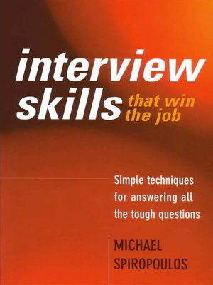 cover image of Interview Skills that Win the Job